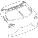 GM 26497809 Gate, Rear End GM 26497809 Gate, Rear End