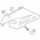 GM 42660099 Upper Quarter Trim, Black, Passenger Side