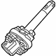 GM 23392672 Upper Shaft