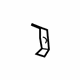 GM 97246653 Outer Bracket GM 97246653 Outer Bracket