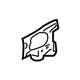 GM 15256313 Side Reinforcement, Passenger Side GM 15256313 Side Reinforcement, Passenger Side