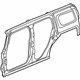 GM 20801598 Uniside Panel, Rear Outer Driver Side GM 20801598 Uniside Panel, Rear Outer Driver Side
