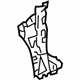 GM 15247832 Lower Pillar Reinforcement, Driver Side GM 15247832 Lower Pillar Reinforcement, Driver Side