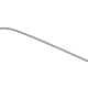 GM 84827997 Roof Molding, Driver Side GM 84827997 Roof Molding, Driver Side