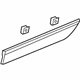 GM 20881806 Lower Molding, Rear Passenger Side