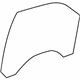 GM 84560260 Door Glass, Front Driver Side GM 84560260 Door Glass, Front Driver Side