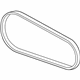 GM 25195592 Serpentine Belt GM 25195592 Serpentine Belt