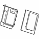 GM 13269638 Inner Panel, Black, Rear