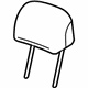 GM 13269726 Headrest, Rear
