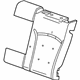 GM 13238063 Seat Back Pad, Rear