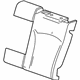 GM 13331894 Seat Back Cover, Black, Rear