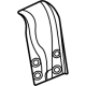 GM 84524022 Outer Rail Bracket, Front Upper GM 84524022 Outer Rail Bracket, Front Upper
