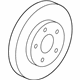 GM 13512340 Rotor, Front GM 13512340 Rotor, Front