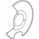 GM 13394837 Splash Shield, Driver Side GM 13394837 Splash Shield, Driver Side