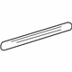 GM 15033292 Belt Weatherstrip GM 15033292 Belt Weatherstrip
