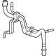 GM 84699903 Pipe, Engine Coolant Recovery GM 84699903 Pipe, Engine Coolant Recovery