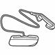 GM 92214437 Seat Belt Guide