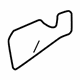 GM 22921589 Fuel Tank Protector, Passenger Side GM 22921589 Fuel Tank Protector, Passenger Side