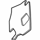 GM 22815198 Fuel Tank Protector, Driver Side GM 22815198 Fuel Tank Protector, Driver Side