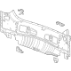 GM 60006770 Rear Body Panel GM 60006770 Rear Body Panel