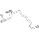 GM 85559088 Hose, Drive Motor Battery GM 85559088 Hose, Drive Motor Battery