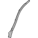 GM 42697579 Rear Weatherstrip, Driver Side GM 42697579 Rear Weatherstrip, Driver Side