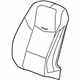 GM 23189337 Seat Back Cover, Titanium, Front GM 23189337 Seat Back Cover, Titanium, Front