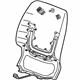 GM 23124969 Seat Back Panel, Titanium, Front