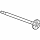 GM 84454426 Axle Shaft, Rear GM 84454426 Axle Shaft, Rear
