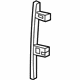GM 84010826 Window Channel, Rear Driver Side GM 84010826 Window Channel, Rear Driver Side