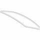 GM 96457230 Reveal Molding GM 96457230 Reveal Molding