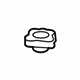 GM 13558569 Cap, Turbocharger / Supercharger Cooling GM 13558569 Cap, Turbocharger / Supercharger Cooling