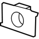 GM 84433201 Sensor Bracket, Driver Side GM 84433201 Sensor Bracket, Driver Side
