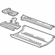 GM 84097479 Rear Floor Pan