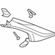 GM 15827875 Windshield Pillar Trim, Passenger Side GM 15827875 Windshield Pillar Trim, Passenger Side