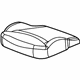 GM 22723219 Seat Cover, Dark Gray, Passenger Side