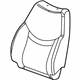 GM 22723225 Seat Back Cover, Dark Gray, Passenger Side