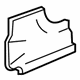 GM 15049759 Filler, Driver Side GM 15049759 Filler, Driver Side