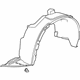 GM 42714871 Fender Liner, Front Inner Driver Side