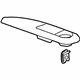 GM 25865671 Armrest, Titanium, Driver Side