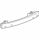 GM 13423587 Impact Bar GM 13423587 Impact Bar