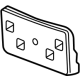GM 84881885 Bracket-Front License Plate