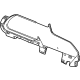 GM 84736942 Side Panel, Rear Driver Side GM 84736942 Side Panel, Rear Driver Side