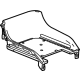 GM 85112108 Tray, Black GM 85112108 Tray, Black