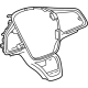 GM 42676912 Cover, Steering Wheel GM 42676912 Cover, Steering Wheel