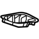GM 84526955 Defroster Grille, Black, Passenger Side GM 84526955 Defroster Grille, Black, Passenger Side