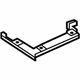 GM 23477220 Rear Extension Baffle, Lower Driver Side GM 23477220 Rear Extension Baffle, Lower Driver Side