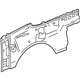 GM 22958202 Inner Panel, Rear Driver Side GM 22958202 Inner Panel, Rear Driver Side