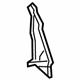 GM 23156966 Inner Panel Baffle, Rear Driver Side GM 23156966 Inner Panel Baffle, Rear Driver Side