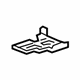 GM 23470083 Inner Panel Baffle, Lower Driver Side GM 23470083 Inner Panel Baffle, Lower Driver Side
